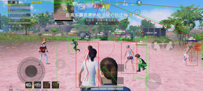 CF河马透视自瞄